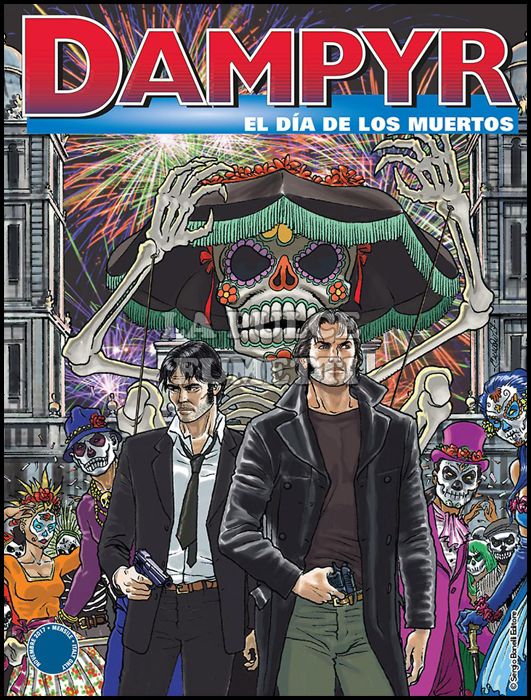 DAMPYR #   212: EL DIA DEL LOS MUERTOS